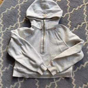 Lululemon Scuba Oversized half zip Hoodie